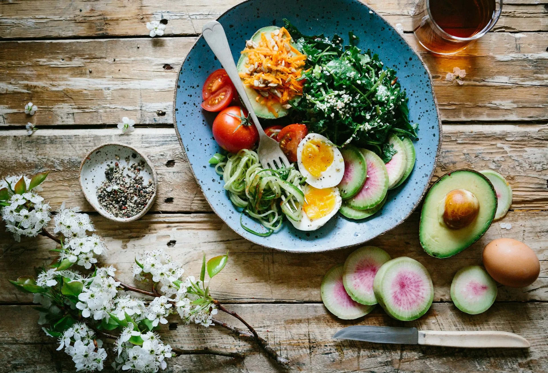 Alimentation saine et équilibrée