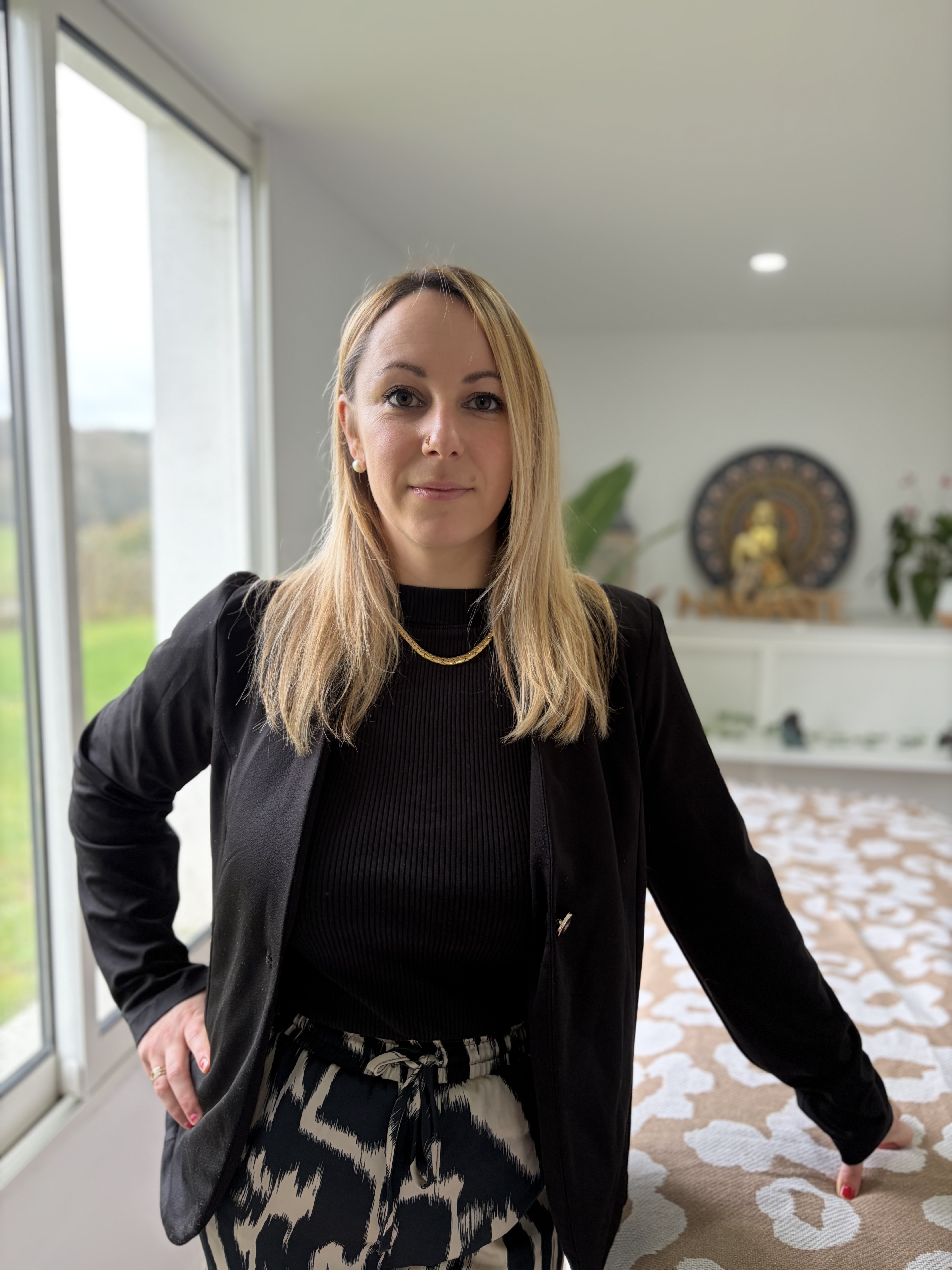 Portrait de Zaïna, fondatrice de MERIDYA